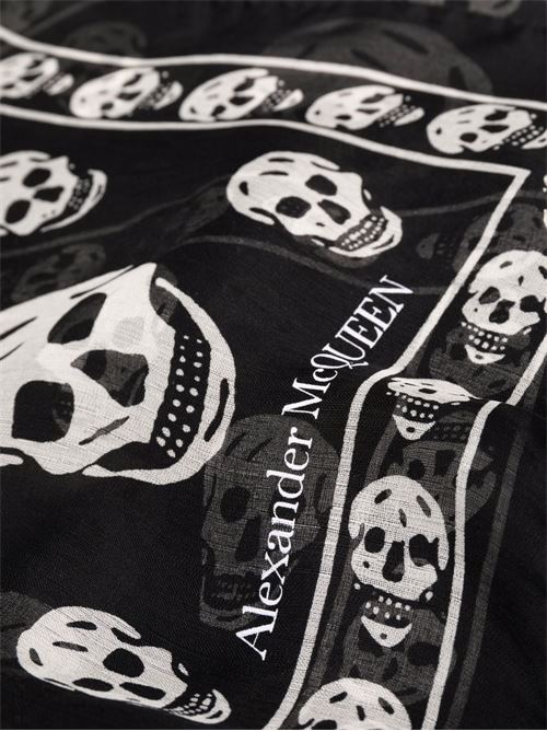 Printed scarf ALEXANDER MCQUEEN | 5577173052Q1078